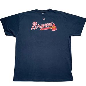 Atlanta Braves Baseball Craig Kimbrel t-shirt jersey size 3XLT